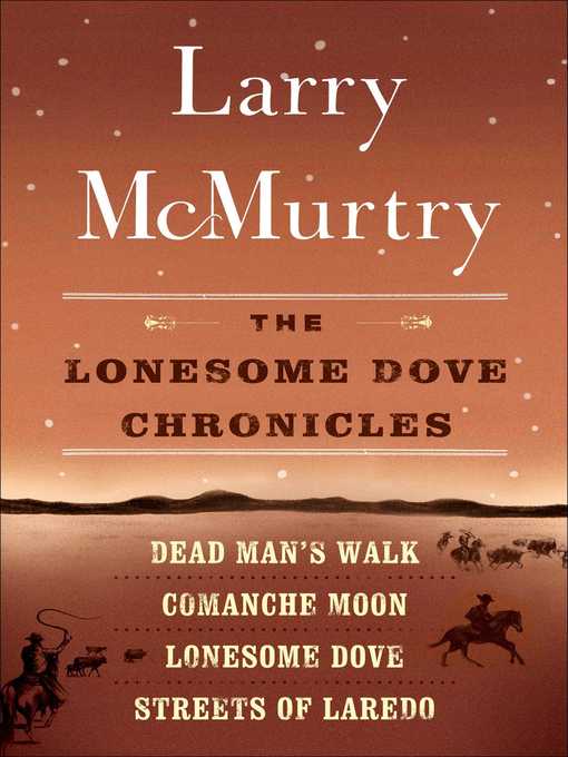 Title details for The Lonesome Dove Series by Larry McMurtry - Wait list